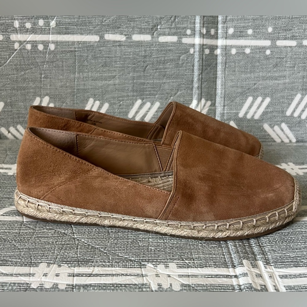 Banana Republic Brown Suede Espadrilles